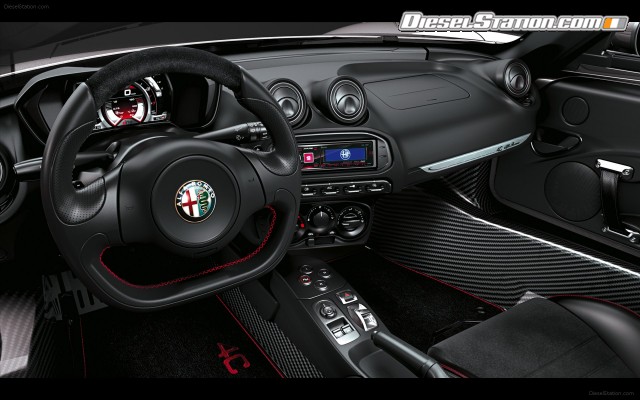 Alfa Romeo 4C Spider 2015 Widescreen Picture #12 Alfa Romeo 4C Spider 2015 Widescreen Picture #12